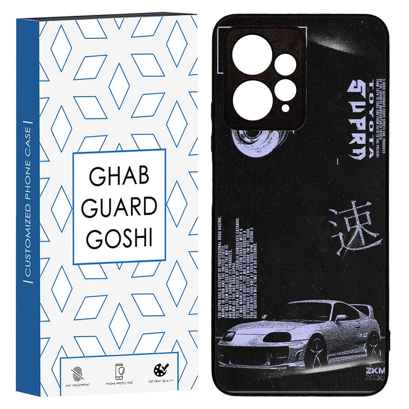 کاور قاب گارد گوشی طرح تیونینگ کد TPU-112 مناسب برای گوشی موبایل شیائومی Redmi Note 12 4g