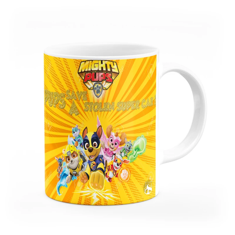 ماگ هومرو طرح انیمیشن سگ های نگهبان مدل MG4451