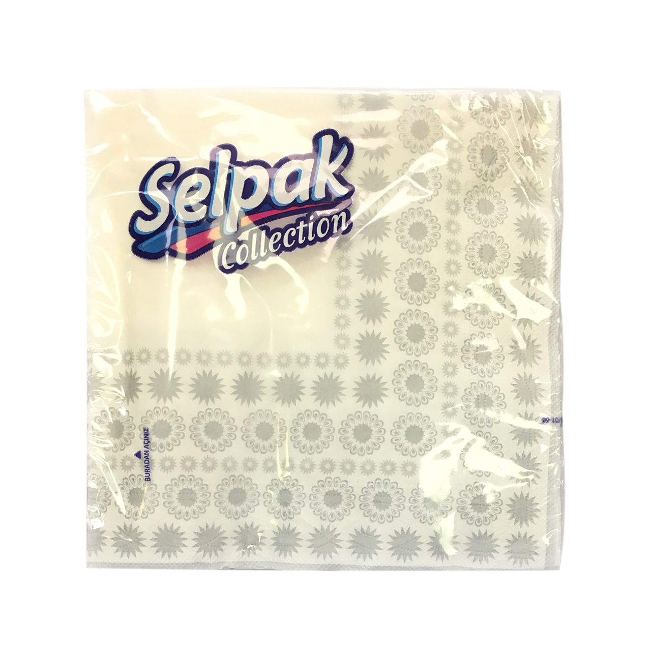 دستمال سفره سلپک مدل collection طرح کلاسیک2 بسته 20 عددی