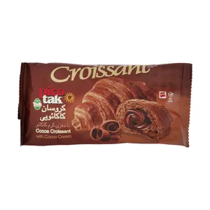 کروسان کاکائویی با مغزی کرم کاکائو پیکو تک - 60 گرم