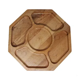 ظرف سرو چوبی مدل دی آی کد 252