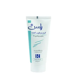 کرم مرطوب کننده دست و صورت راسن مدل Smoother حجم 50 میلی لیتر