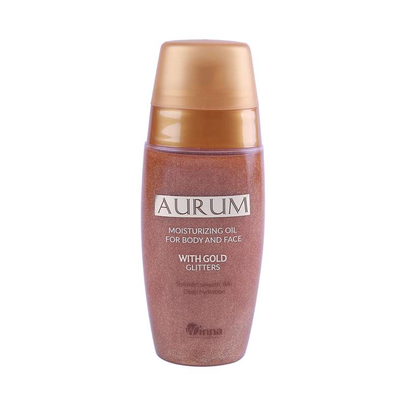 روغن مرطوب کننده حاوی دانه های ها طلائی وینا مدل 4277 مقدار 115 گرم