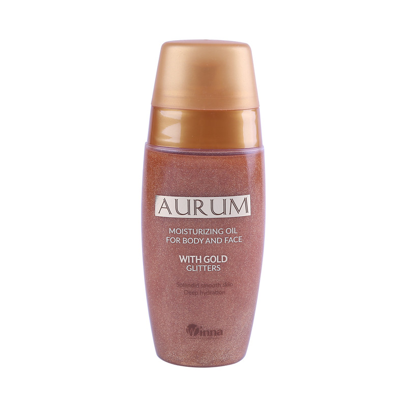 روغن مرطوب کننده حاوی دانه های ها طلائی وینا مدل 4277 مقدار 115 گرم