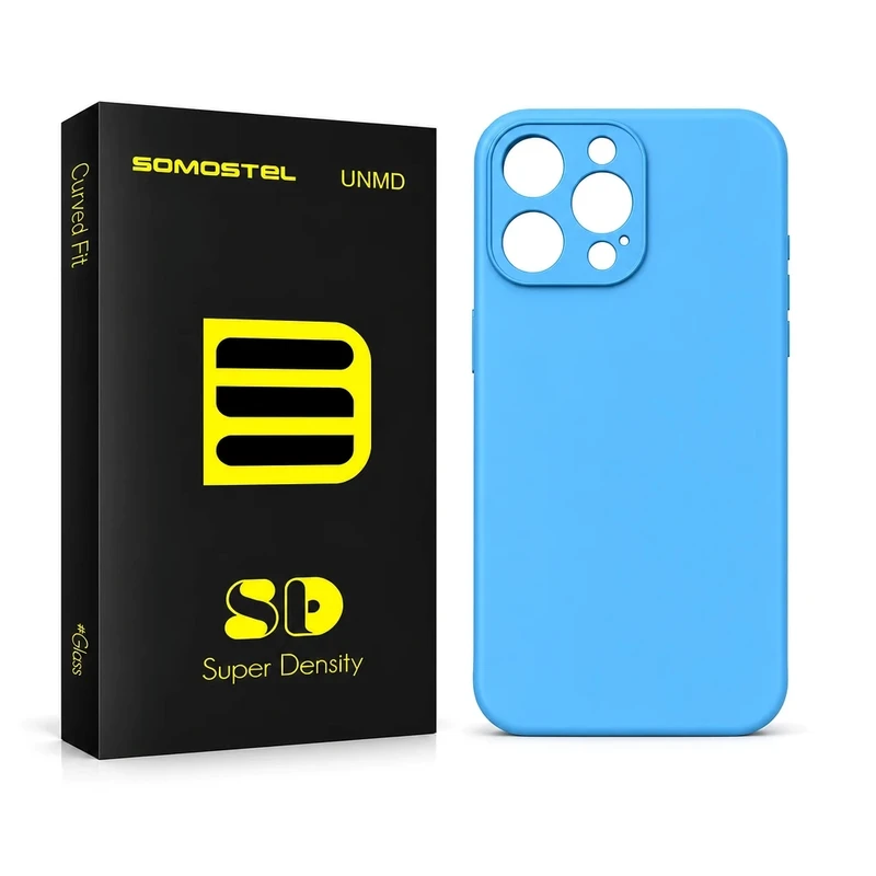  کاور سوماستل مدل silicone مناسب برای گوشی موبایل اپل iPhone 16 Pro Max