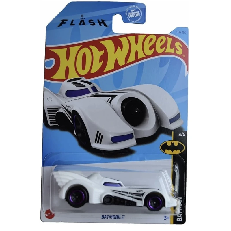 ماکت ماشین هات ویلز مدل ماشین بت من 