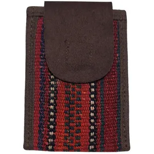 کیف گردنی مدل گلیم دستباف کد KFGA11