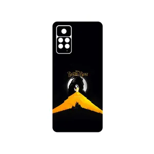 MAHOOT Beauty and the Beast Cover Sticker for Xiaomi Redmi Note 11 Pro