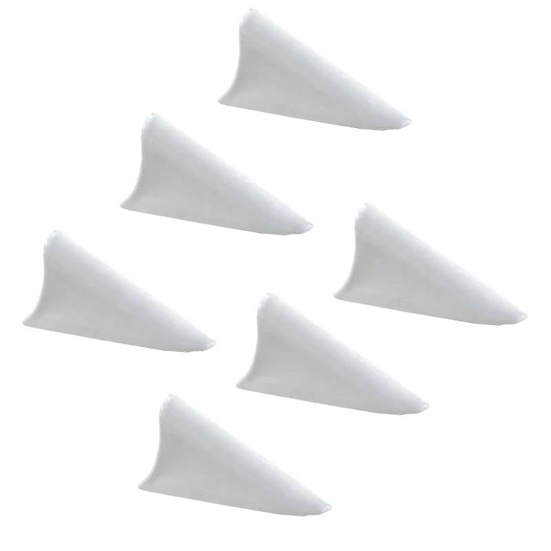 شارک سقف خودرو قطعه سازان کبیر مدل SHR-ALLWH-3010117 مجموعه 6 عددی