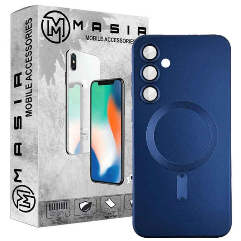 کاور مسیر مدل Magsafe With Lens Protector مناسب برای گوشی موبایل سامسونگ Galaxy S23 FE