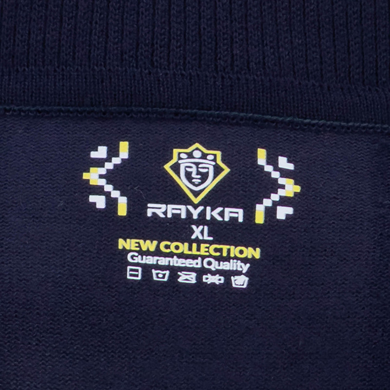 پلیور یقه برگردان مردانه رایکا مدل ND1 کد Sr1