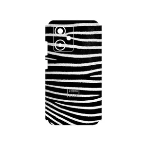 MAHOOT Zebra Skin Cover Sticker for Xiaomi Redmi Note 12 Pro Plus