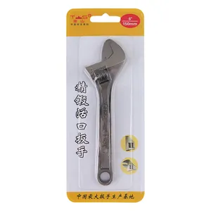 آچار فرانسه تی اس مدل T S - 150MM سایز 6 اینچ