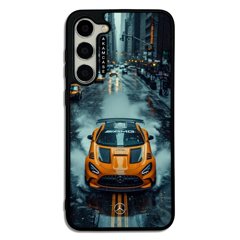 کاور آکام مدل AMC-WSGS23P-BENZ-30 مناسب برای گوشی موبایل سامسونگ Galaxy S23 Plus