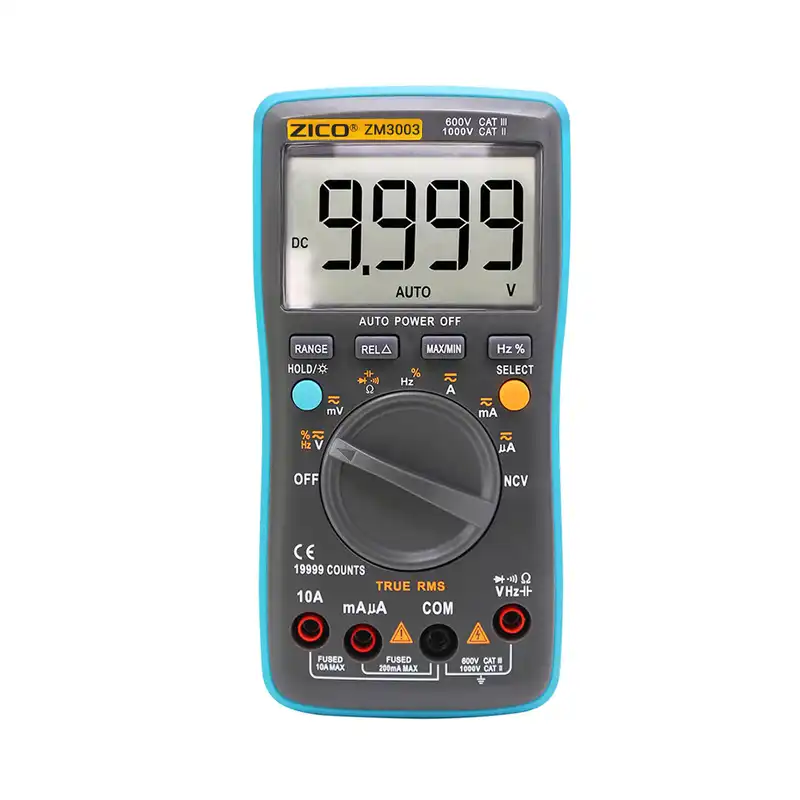 مولتی متر دیجیتال زیکو مدل ZM-3003
