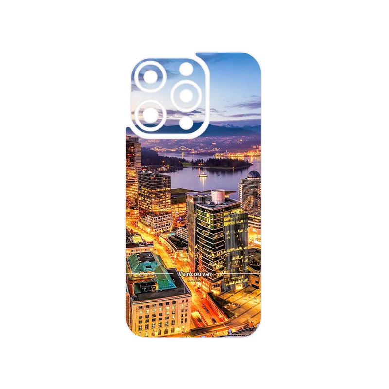 برچسب پوششی ماهوت مدل City of Vancouver مناسب برای گوشی موبایل اپل iPhone 15 Pro