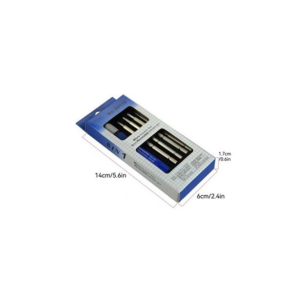 پیچ گوشتی مدل RDC 09CL مجموعه 9 عددی