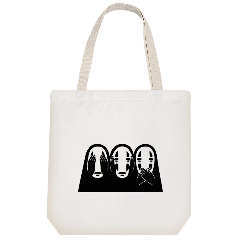 ساک خرید خندالو طرح نو فیس انیمه شهر اشباح کد H1019