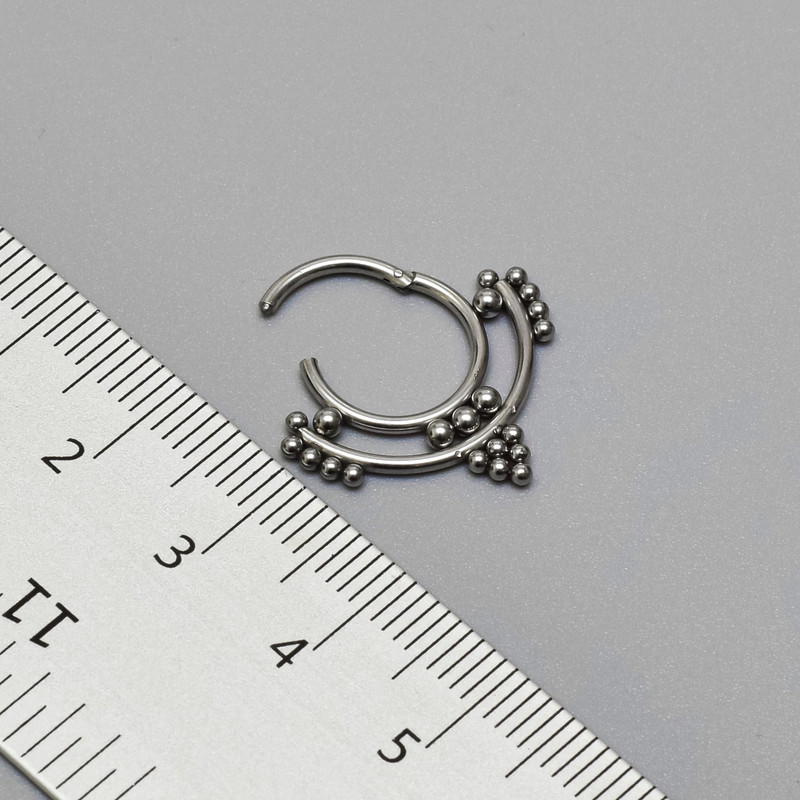 پیرسینگ گوش زنانه پایتخت مدل PS278_A