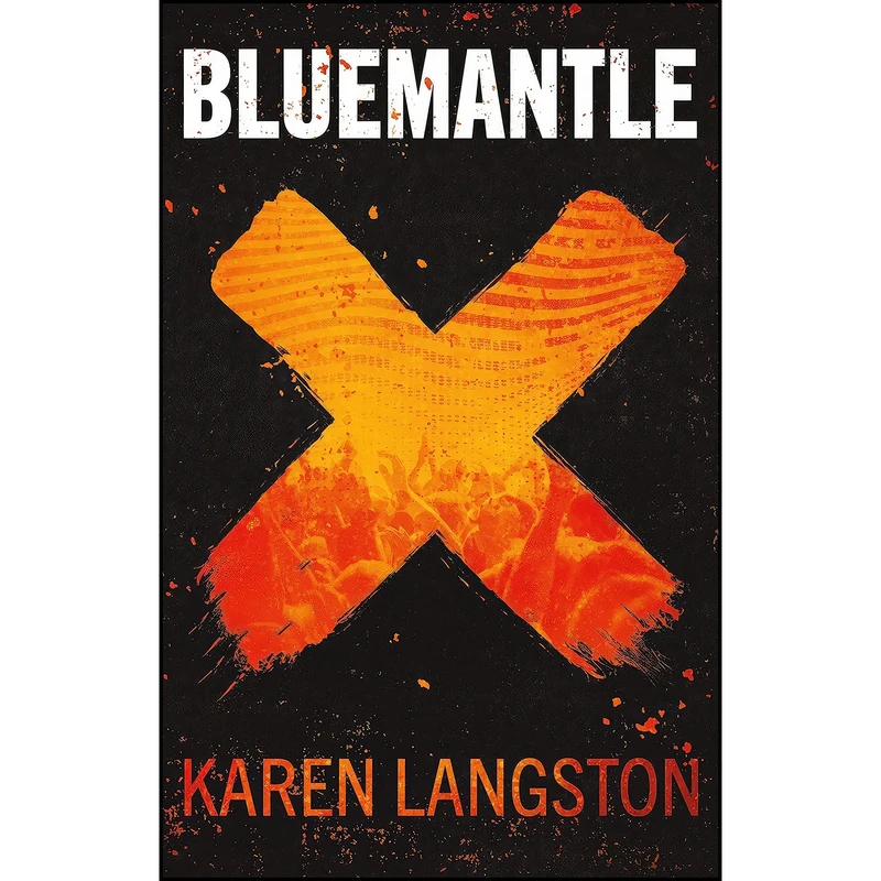 کتاب Bluemantle اثر Karen Langston انتشارات Book Guild Publishing Ltd