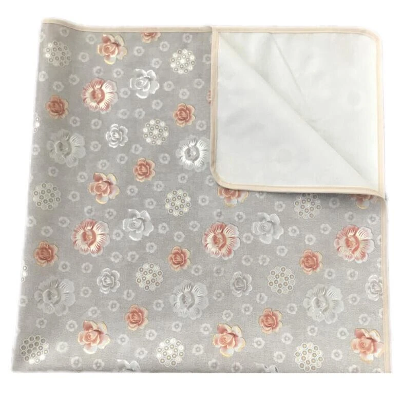 سفره 14 نفره مدل لایت طرح پشت نخی سایز 350×100 سانتی متر کد 07