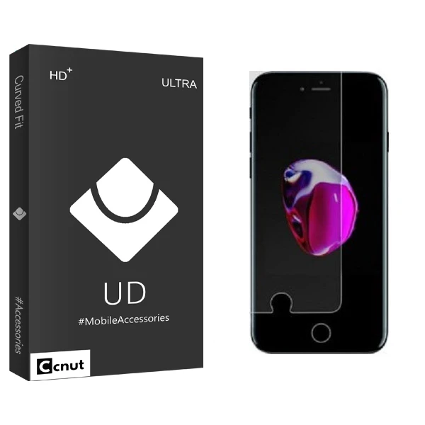 محافظ صفحه نمایش کوکونات مدل UD Black مناسب برای گوشی موبایل اپل 7 iphone