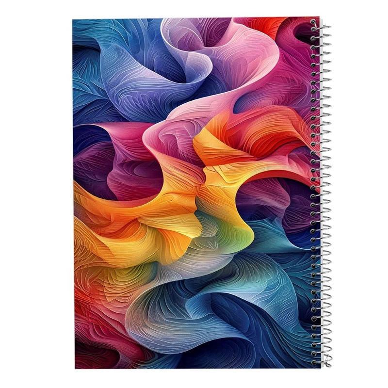 دفتر لیست خرید 50 برگ مدوپد مدل اشکال فانتزی کد DF16373