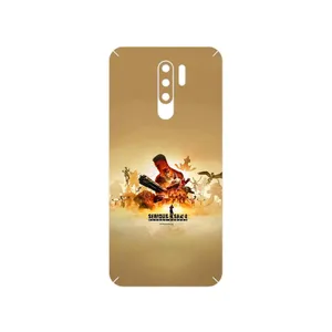 MAHOOT Serious Sam Game Series Cover Sticker for Xiaomi Redmi 9