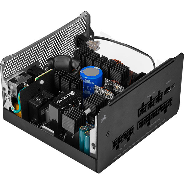 منبع تغذیه کامپیوتر کورسیر مدل CX550F RGB 1