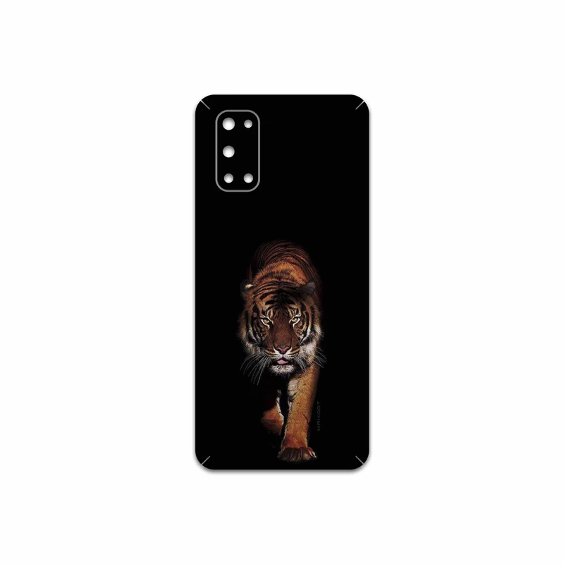 برچسب پوششی ماهوت مدل Wild-Tiger مناسب برای گوشی موبایل ریلمی 7 5G