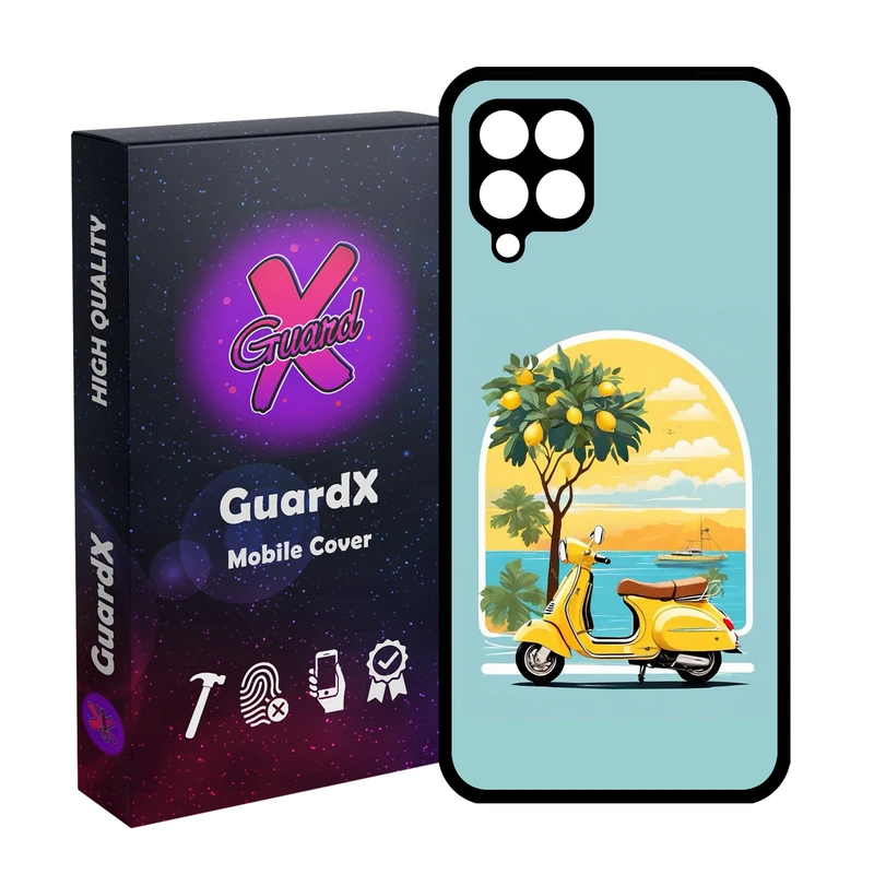 کاور گارد ایکس طرح وسپا مدل 11062 مناسب برای گوشی موبایل سامسونگ Galaxy A12/M12/F12