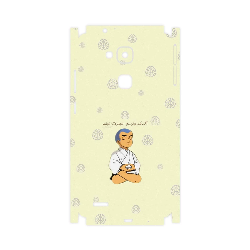 برچسب پوششی ماهوت مدل Ikkyu-san-FullSkin مناسب برای گوشی موبایل هوآوی Mate 7