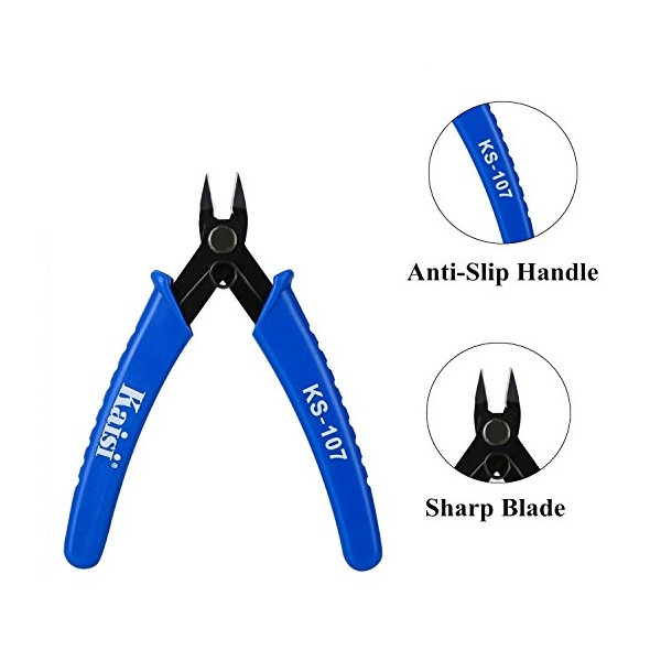 انبر کف چین کایزی مدل KS-107 سایز 5 اینچ