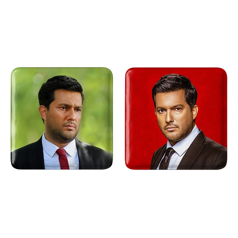 مگنت خندالو طرح حامد بهداد کد 1036910366 مجموعه 2 عددی