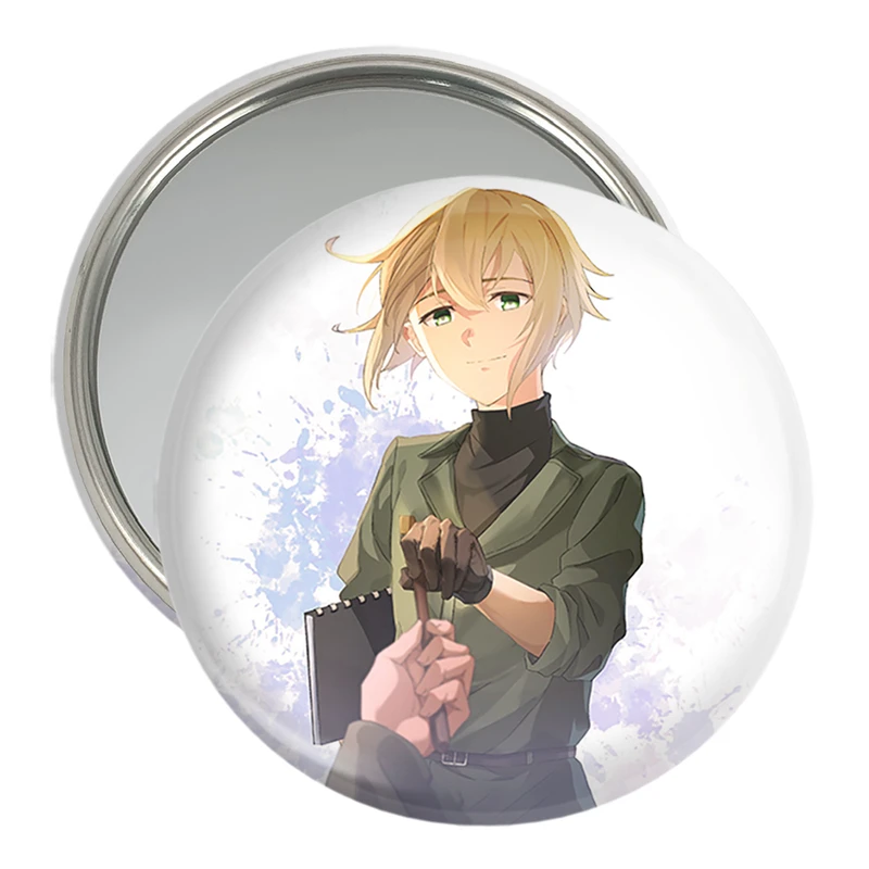 آینه جیبی خندالو مدل ریکا انیمه 86 کد 33797