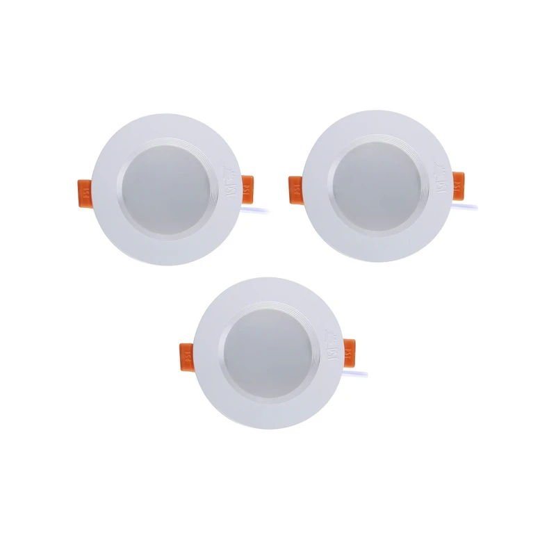 پنل ال ای دی 7وات پارس شعاع توس مدل سولاریس بسته 3 عددی