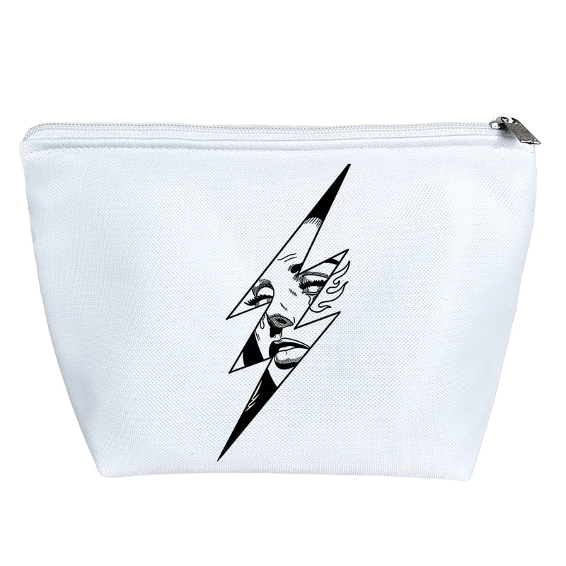 کیف لوازم آرایش دخترانه خندالو مدل آدرخش و زن کد 5225