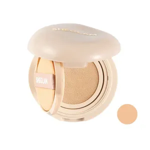 کوشن مایع شیگلم مدل Lock and Go Fair شماره 12 مناسب برای انواع پوست حجم 20 میلی لیتر