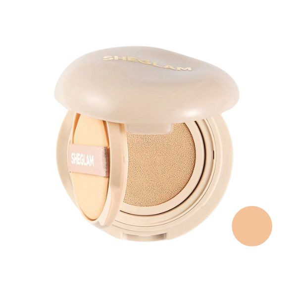 کوشن مایع شیگلم مدل Lock and Go Fair شماره 12 مناسب برای انواع پوست حجم 20 میلی لیتر