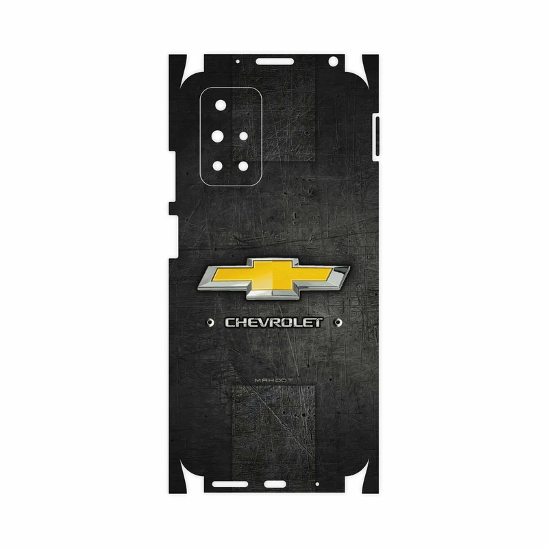 برچسب پوششی ماهوت مدل CHEVROLET-Logo-FullSkin مناسب برای گوشی موبایل شیائومی Redmi 10