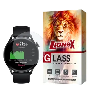 Lionex WATCHSAFE Screen Protector For Huawei Watch 3 46 mm / Watch 3 Active Edition 46 mm
