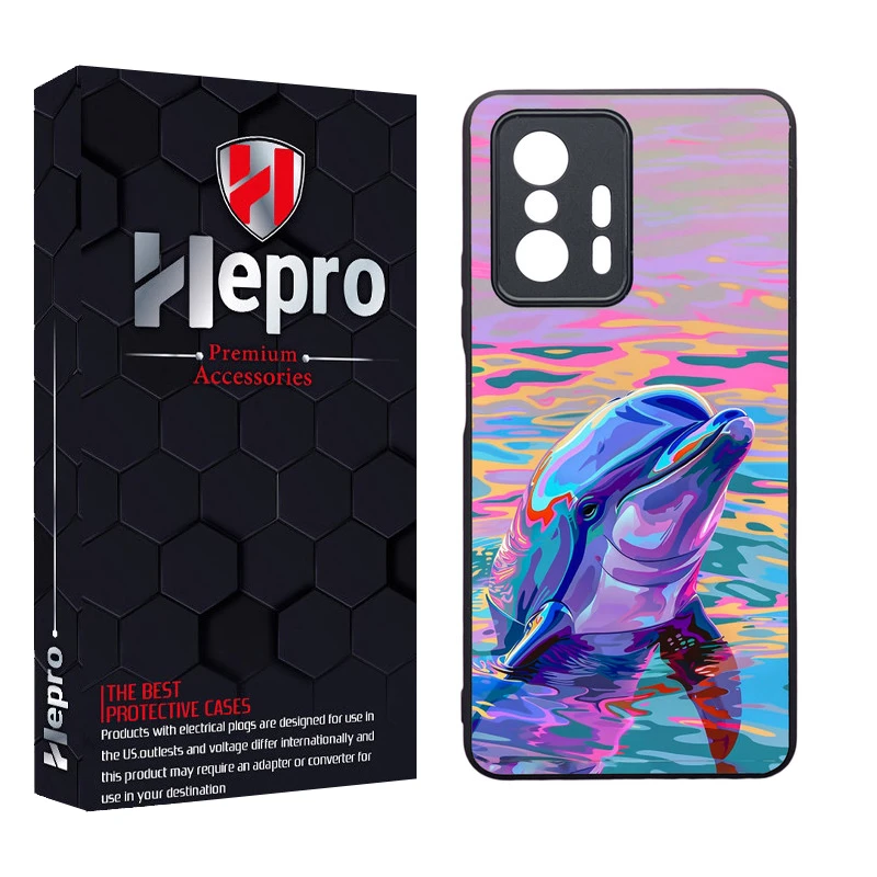 کاور هپرو طرح فانتزی مدل TPU مناسب برای گوشی موبایل شیائومی MI 11T / MI 11T PRO