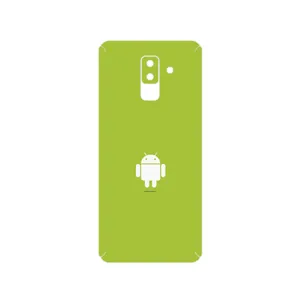 MAHOOT Andorid Cover Sticker for Samsung Galaxy A6 Plus 2018