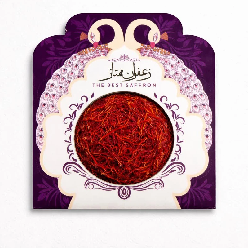 زعفران نگین - 1 مثقال