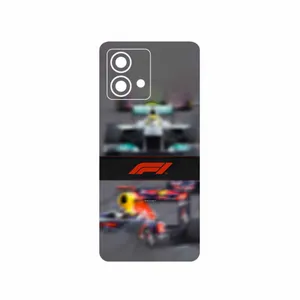 MAHOOT Formula_One Cover Sticker for Motorola Moto G84