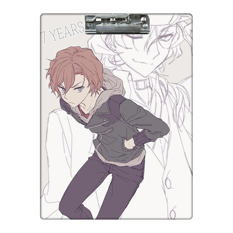 تخته شاسی طرح Bangou stray dogs chuuya کد  8120307 سایز A4