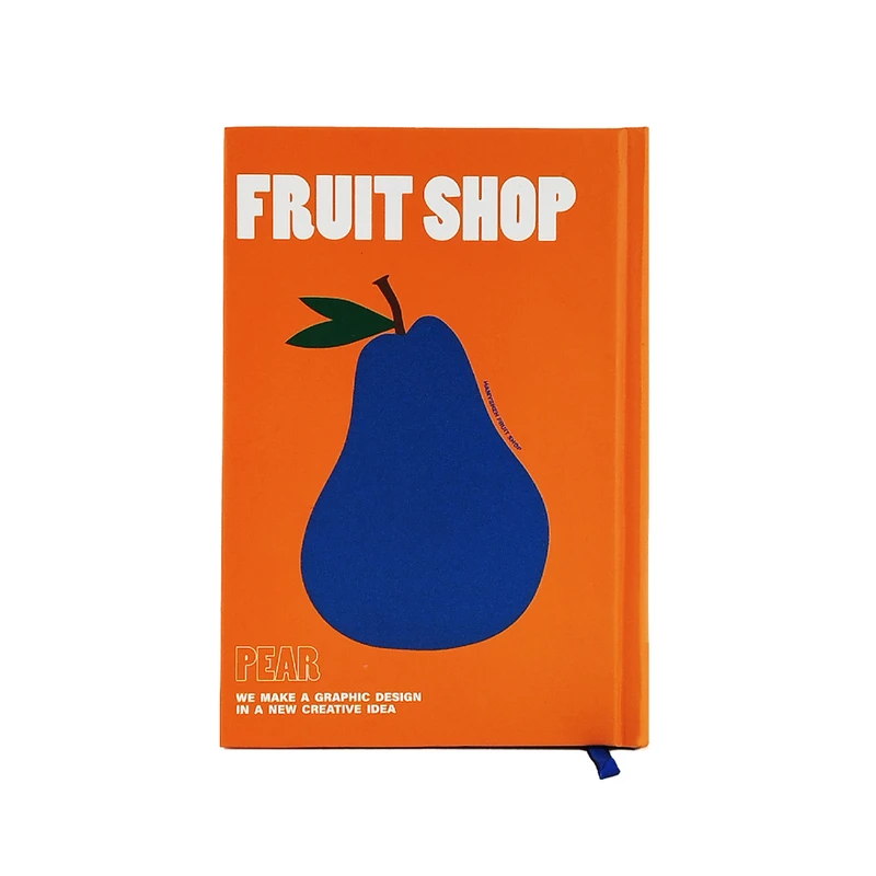 دفتر طراحی 80 برگ هميشه مدل فروت شاپ كد 922