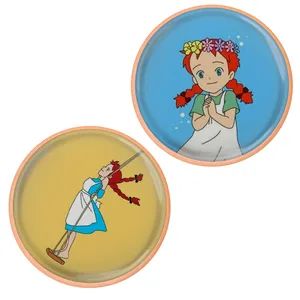 تراش مدل مخزن دار طرح دختر و انیمیشن آنشرلی کد S12860-864 بسته دو عددی