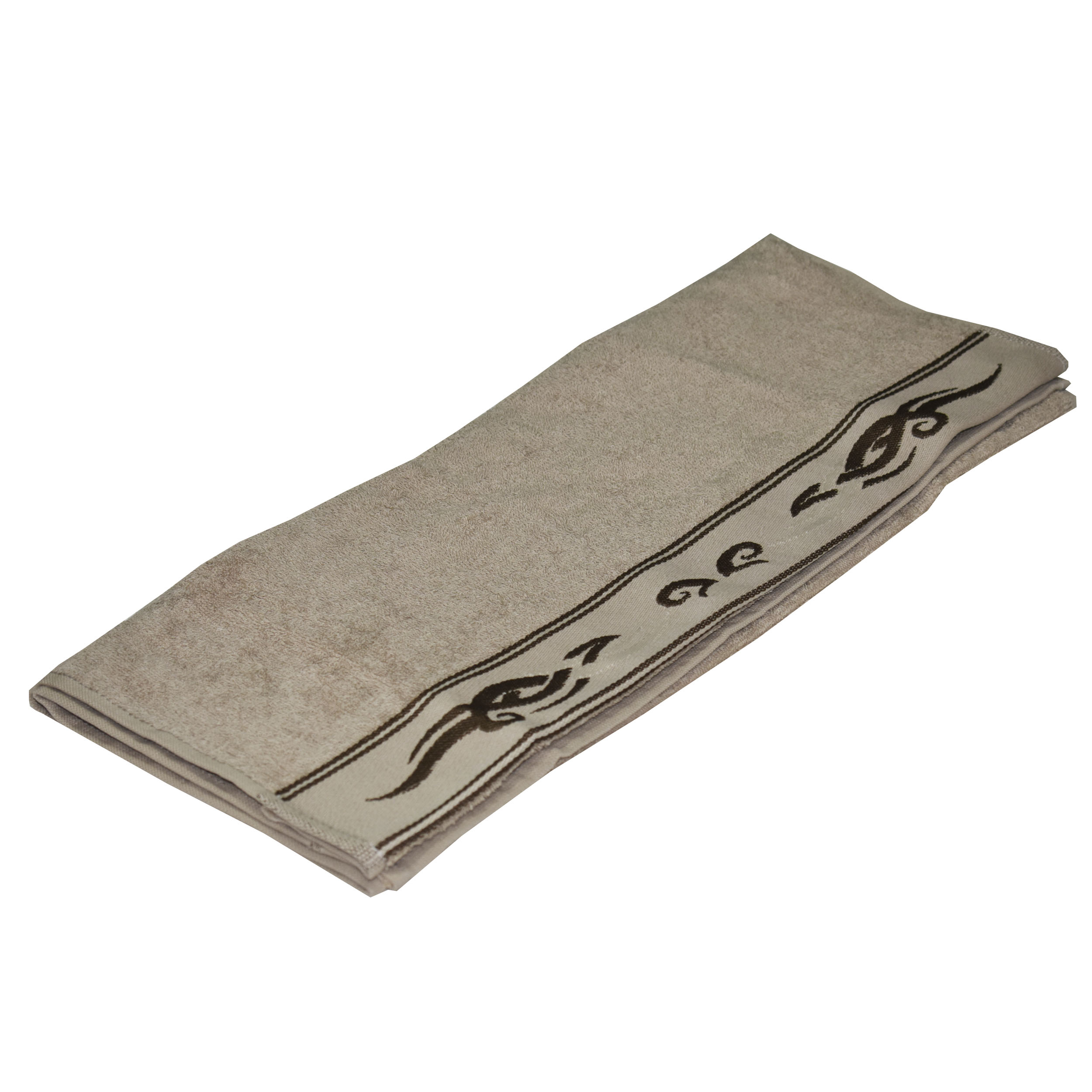 حوله دستی هوبی کد 85633 سایز 50x90 سانتی متر