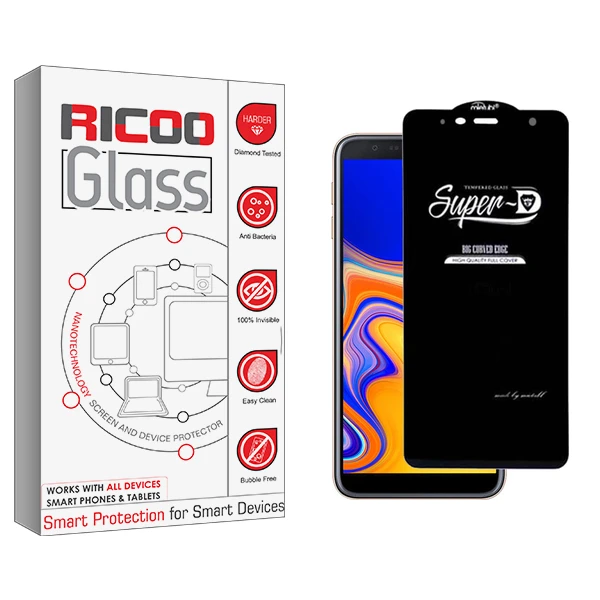 محافظ صفحه نمایش ریکو مدل RC SuperD مناسب برای گوشی موبایل سامسونگ Galaxy J6 Plus